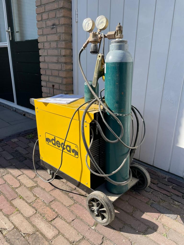 Deca lasapparaat - Decastar 4180, Ophalen, Nieuw, 150 tot 250 ampère, Co2