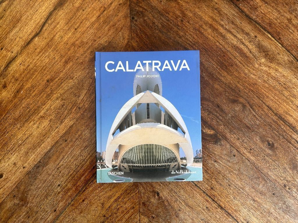 Taschen - Calatrava (Volkskrant wereldarchitecten), Architecten, Ophalen of Verzenden, Calatrava, Zo goed als nieuw