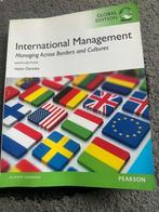 International Management - Global Edition (9e), Ophalen of Verzenden, Gamma, Gelezen, HBO