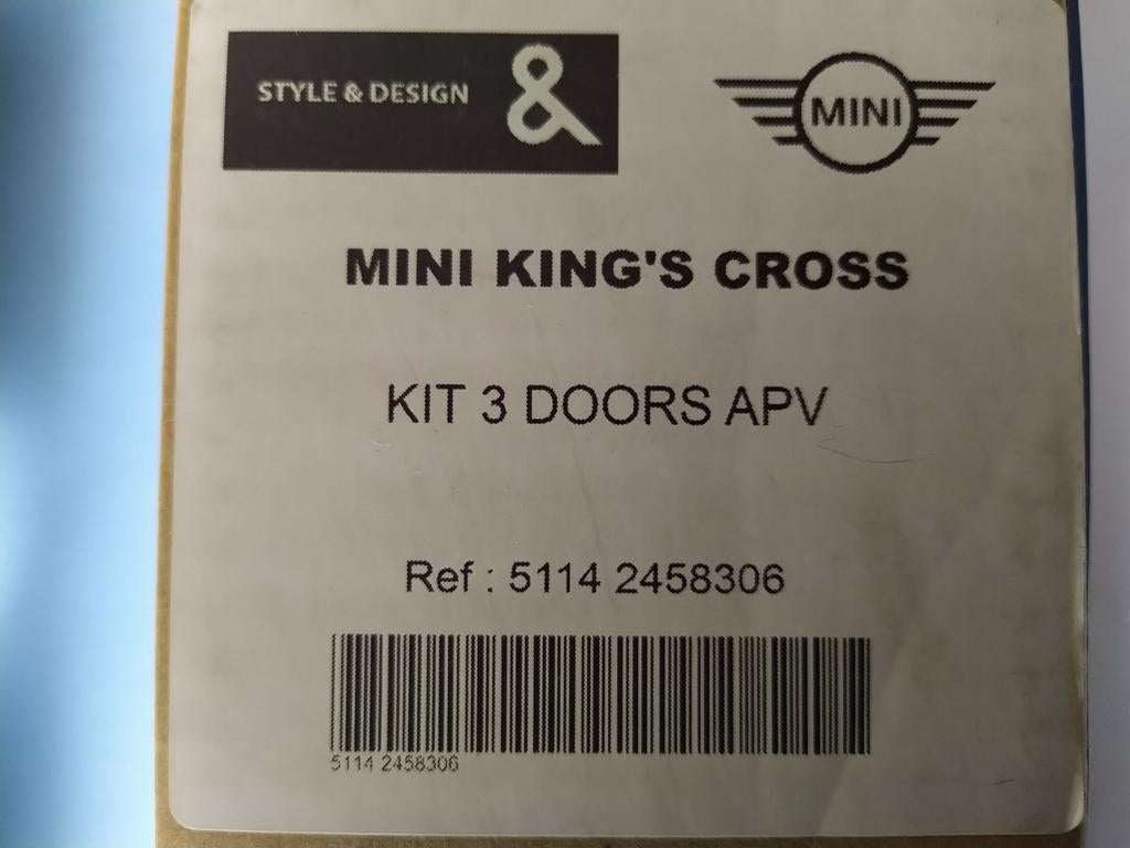 MINI Cooper F56 Kings Cross racing stripe stickerset, Auto-onderdelen, Ministraat 1 in Minidorp, Nieuw, Ophalen of Verzenden, Info@mini.co.uk