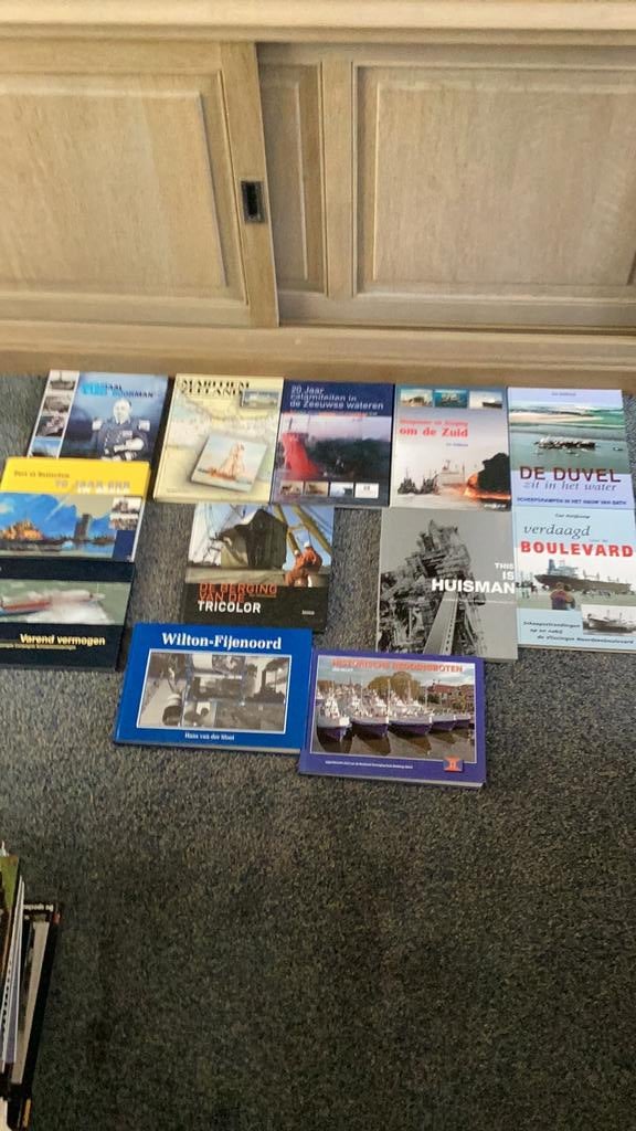 Boeken scheepvaart en scheepsbouw, Ophalen of Verzenden, Zo goed als nieuw, Boot