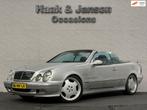 Mercedes-Benz CLK-klasse Cabrio 430 V8 - Memory - Cruise - S, Achterwielaandrijving, Gebruikt, 8 cilinders, Cabriolet