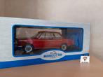 BMW 2000 (Type 121) 1966 Donkerrood - MCG 1:18, Overige merken, MCG, Auto, Nieuw