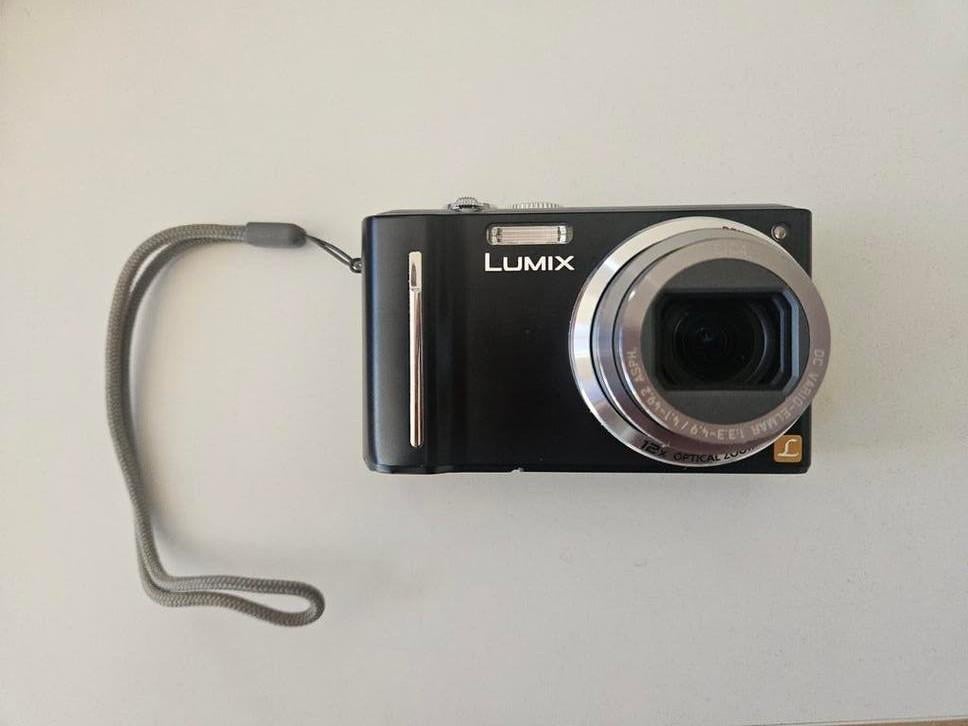 Panasonic Lumix DMC-TZ8 - Retro Digitale Compact Camera, Ophalen of Verzenden, Gebruikt, Compact, Overige Merken