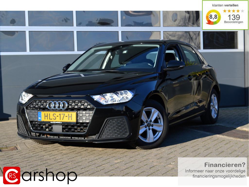 Audi A1 Sportback 25 TFSI Pro Line | Virtual cockpit/Carplay, Auto's, Audi, 12 maanden, Euro 6, Zwart, Bedrijf