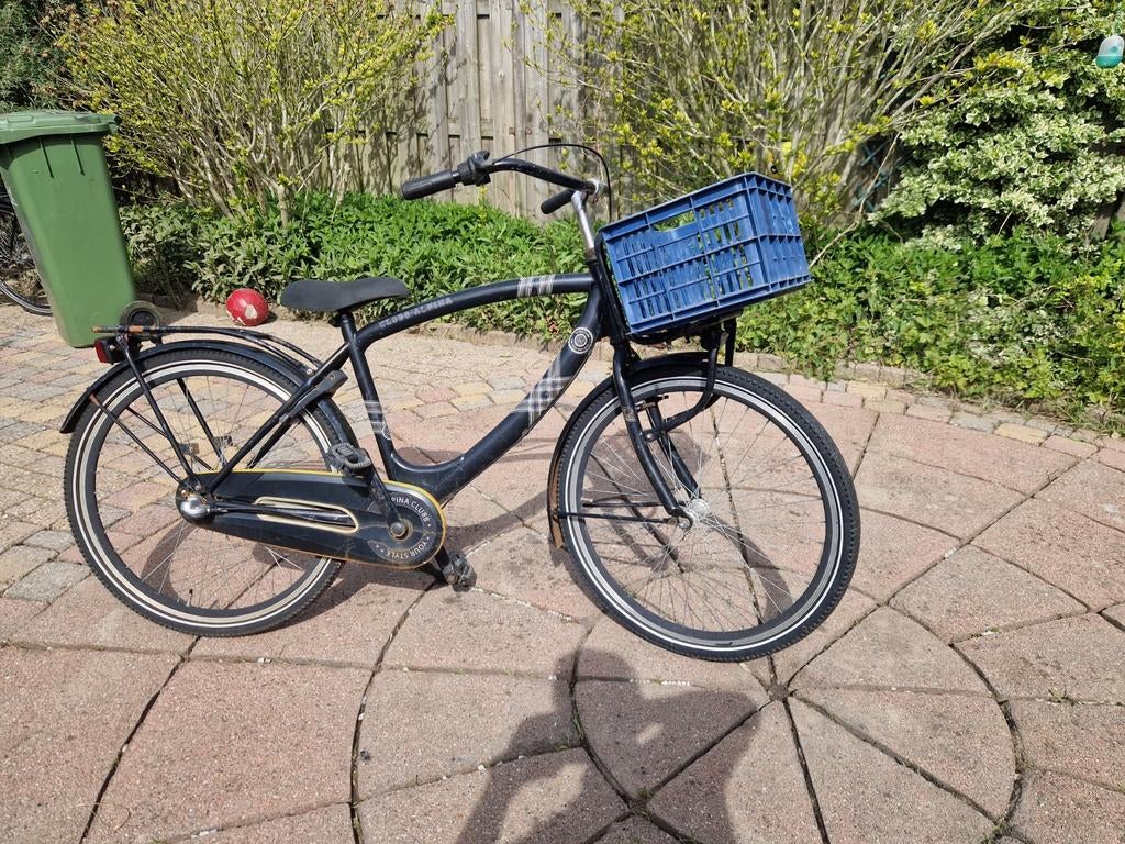 fiets voor leventijd 9 of 10 merk is style cycles t, Fietsen en Brommers, Ophalen, Terugtraprem, Versnellingen, 53 tot 56 cm