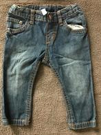 zgan spijkerbroek hema maat 74 verstelbare taille, Kinderen en Baby's, Babykleding | Maat 74, Broekje, Meisje, Ophalen of Verzenden