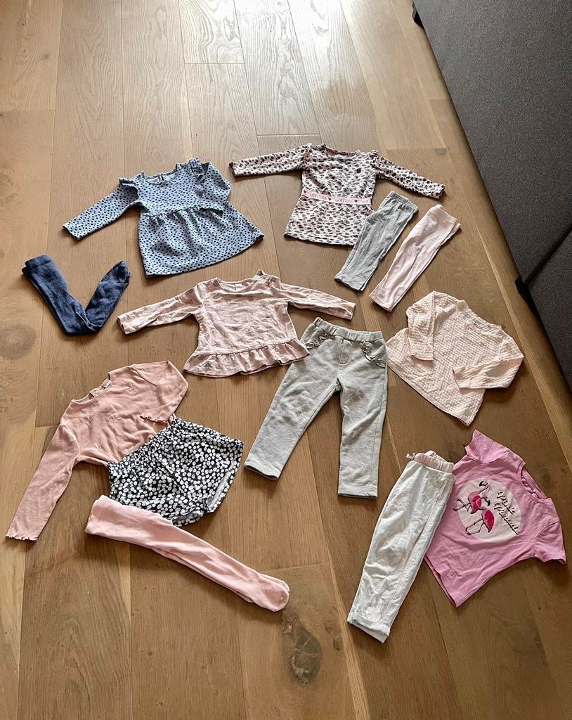 🌸 Kleding pakket meisje setjes jurkjes broeken 92/98 🌸, Ophalen of Verzenden, Gebruikt, Meisje, Setje
