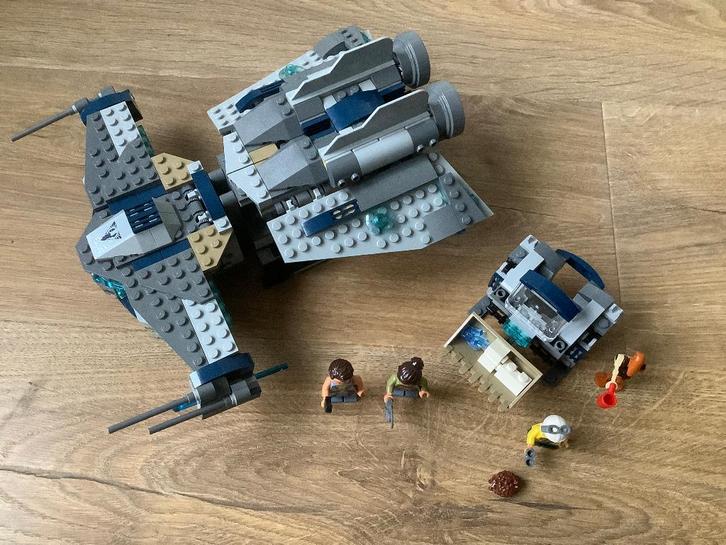 Lego Star Wars 75147 StarScavenger, Kinderen en Baby's, Speelgoed | Duplo en Lego, Gebruikt, Lego, Complete set, Ophalen of Verzenden