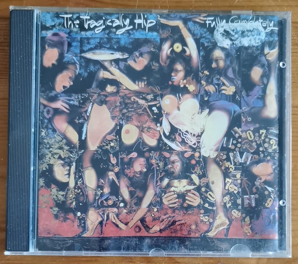Tragically Hip - Fully completely, Cd's en Dvd's, Verzenden, Gebruikt