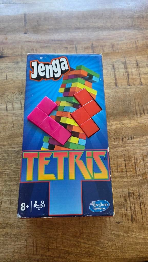 Jenga, Ophalen of Verzenden, Zo goed als nieuw
