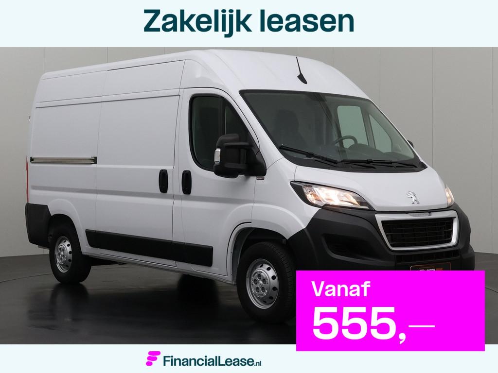 Peugeot Boxer 2.0HDi 140PK L2H2 Koelauto | Navigatie | Camer, Navigatiesysteem, Gebruikt, 2500 kg, Wit