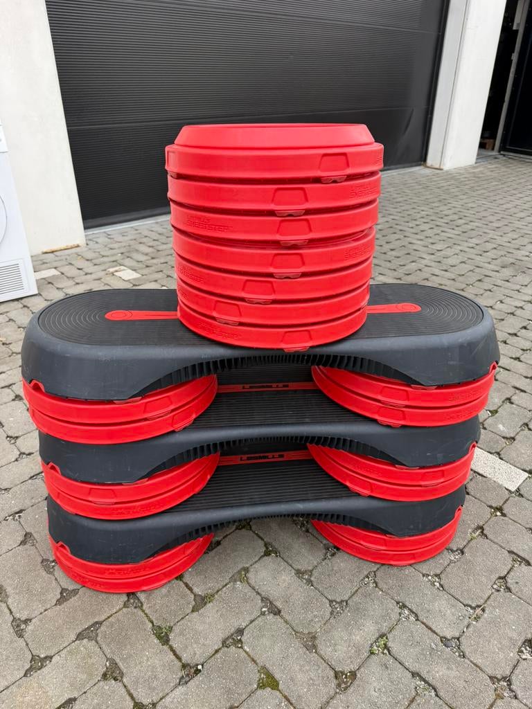 Lesmills Step nieuw model 3 stuks!!, Sport en Fitness, Fitnessmaterialen, Ophalen, Zo goed als nieuw, Overige typen