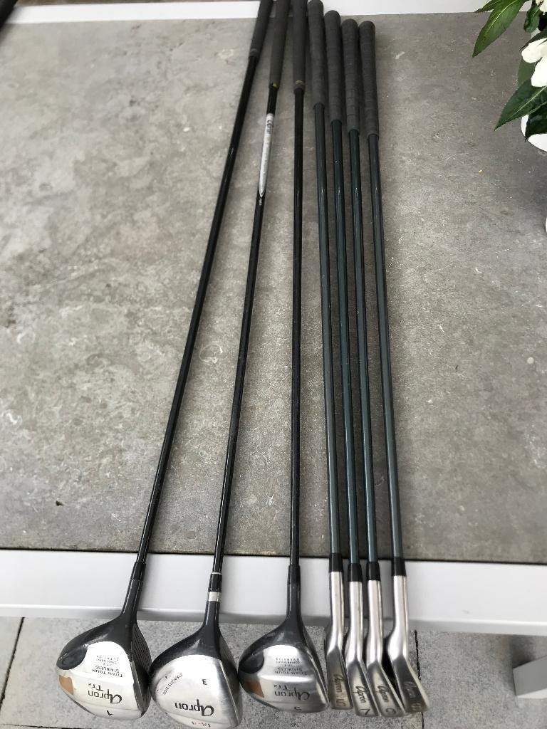 Golfset Apron linkshandig, Ophalen, Gebruikt, Set, Overige merken