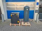 Contimac NS 7.5-10 Schroefcompressor compleet in nieuwstaat!, 800 liter/min of meer, Info@bolkmachinehandel.nl, Ophalen of Verzenden