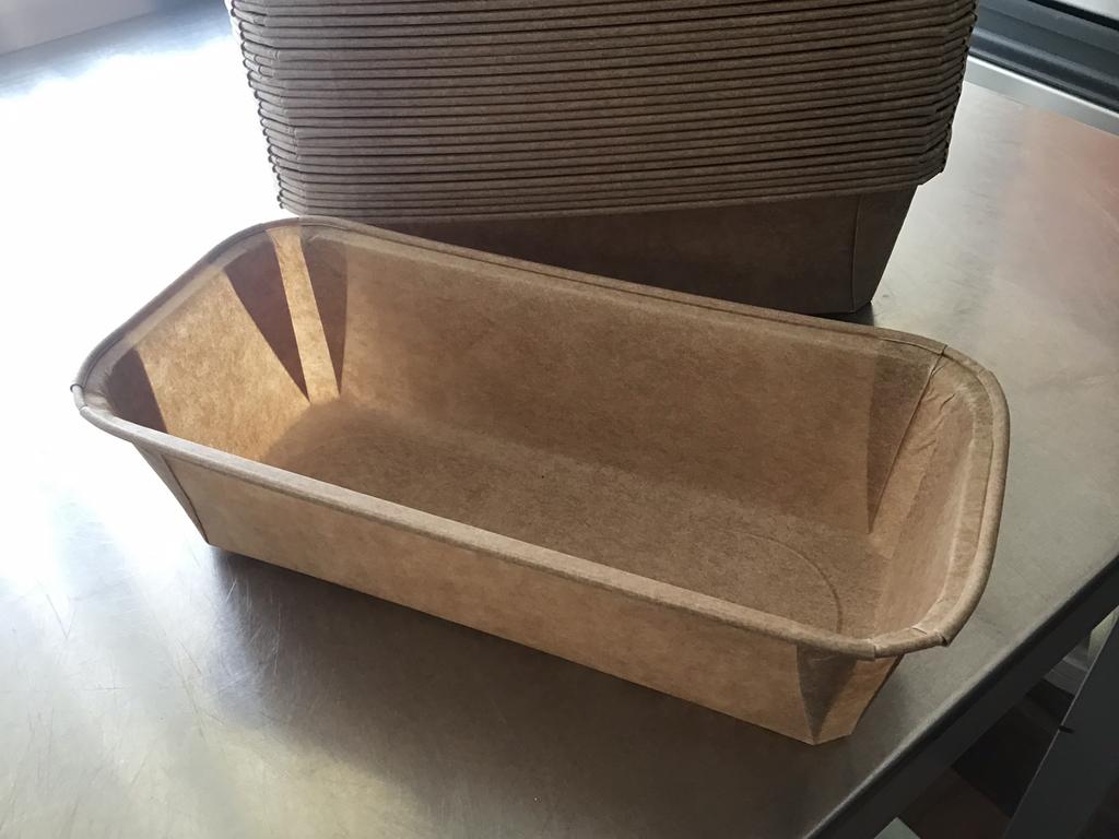 Papieren bak vormen voor cake of brood, Ophalen of Verzenden, Nieuw, Bakvorm