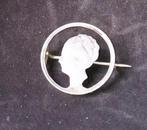 Speld van oorlogs zilver, Ophalen of Verzenden, Gebruikt, Speldje of Pin