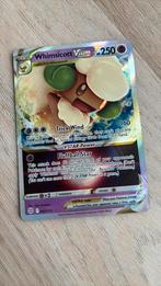 Whimsicott VSTAR kaart uit Brilliant Stars set (065/172), Ophalen of Verzenden, Zo goed als nieuw