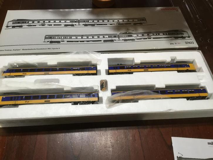 Marklin kloploper 37423 fullsound digitaal mfx nieuw staat, Hobby en Vrije tijd, Modeltreinen | H0, Zo goed als nieuw, Treinset