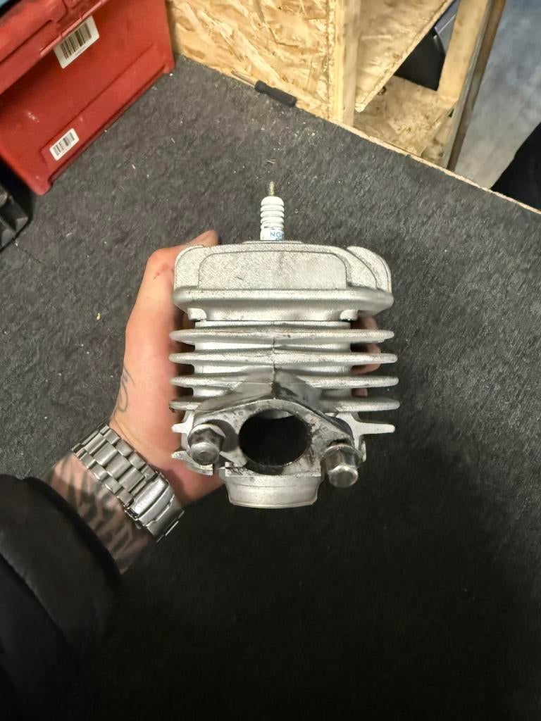 Athena 70cc cil+zuiger minarelli, Motoren, Ophalen of Verzenden