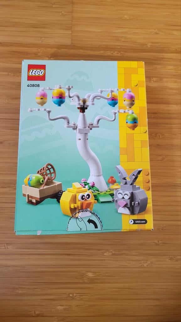 Lego set pasen eierzoektocht., Verzenden, Zo goed als nieuw