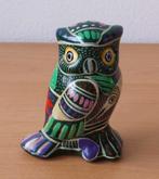 Groen Beeldje Uil - Mexico, Ophalen of Verzenden, Zo goed als nieuw, Dier