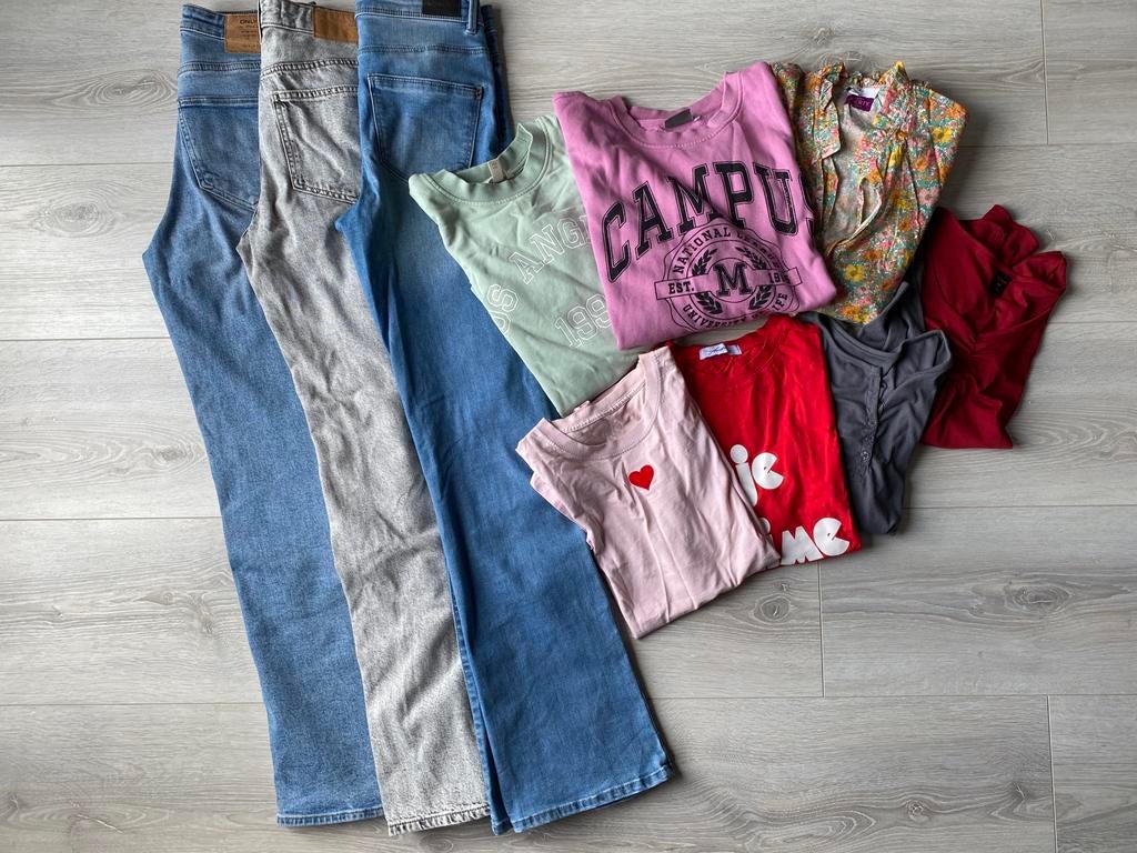 Pakket meisje tiener berschka Zara H&M Shoeby Only enz 40 st, Ophalen of Verzenden, Gedragen, Maat 38/40 (M)