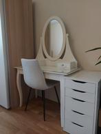 Kaptafel met ladekast Alex - Zo goed als nieuw, Ophalen of Verzenden, Zo goed als nieuw, Hout, 100 tot 150 cm