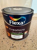 Flexa muurverf 2,5 lt, Ophalen of Verzenden, Zo goed als nieuw, Groen