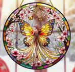 Raamhanger Vlinder Fee, Tuin en Terras, Tuinwanddecoratie, Ophalen of Verzenden, Nieuw