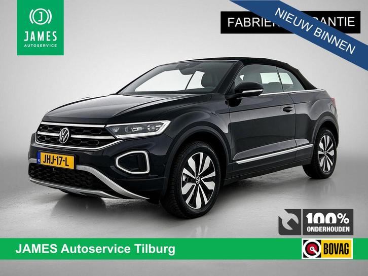 Volkswagen T-Roc Cabrio 1.0 TSI Style CAMERA | IQ-LIGHT | AD, Auto's, Volkswagen, Bedrijf, Te koop, T-Roc, ABS, Achteruitrijcamera