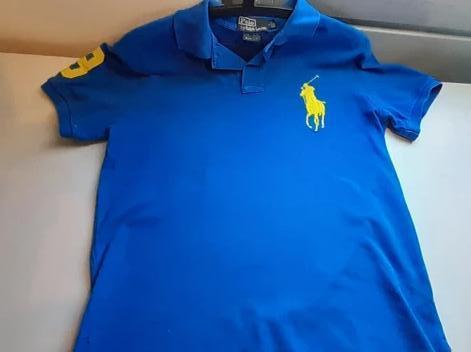 Ralph lauren polo, Kleding | Heren, Polo's, Ophalen of Verzenden, Maat 48/50 (M), Blauw, Polo Ralph Lauren