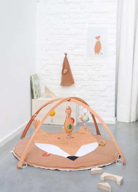 * NIEUW IN DOOS * Trixie babymat babygym vos, Ophalen of Verzenden, Zo goed als nieuw, Babygym