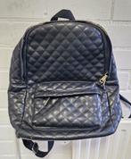 Mooie Ruime Rugtas Zwart Kunstleer, Ophalen of Verzenden, Zo goed als nieuw, Overige merken, 30 tot 45 cm