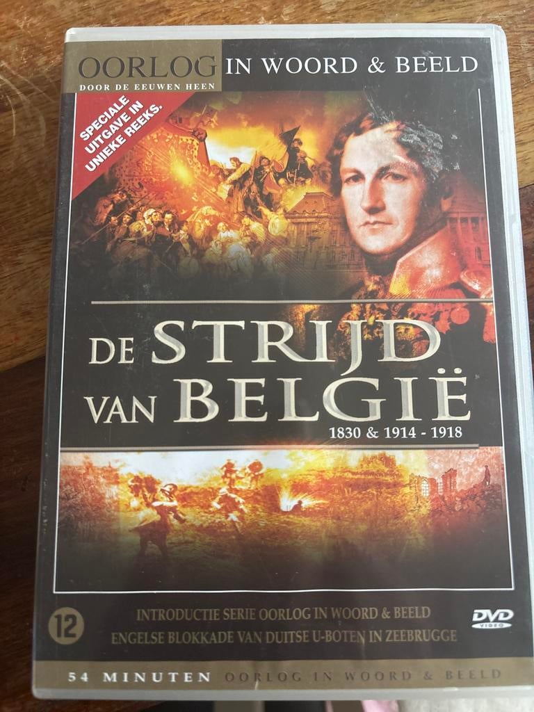 Oorlog in Woord & Beeld: De Strijd van België DVD, Vanaf 12 jaar, Ophalen of Verzenden, Gebruikt, Politiek of Geschiedenis