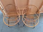 2 rotan kinderstoelen, Ophalen, Gebruikt, Overige typen
