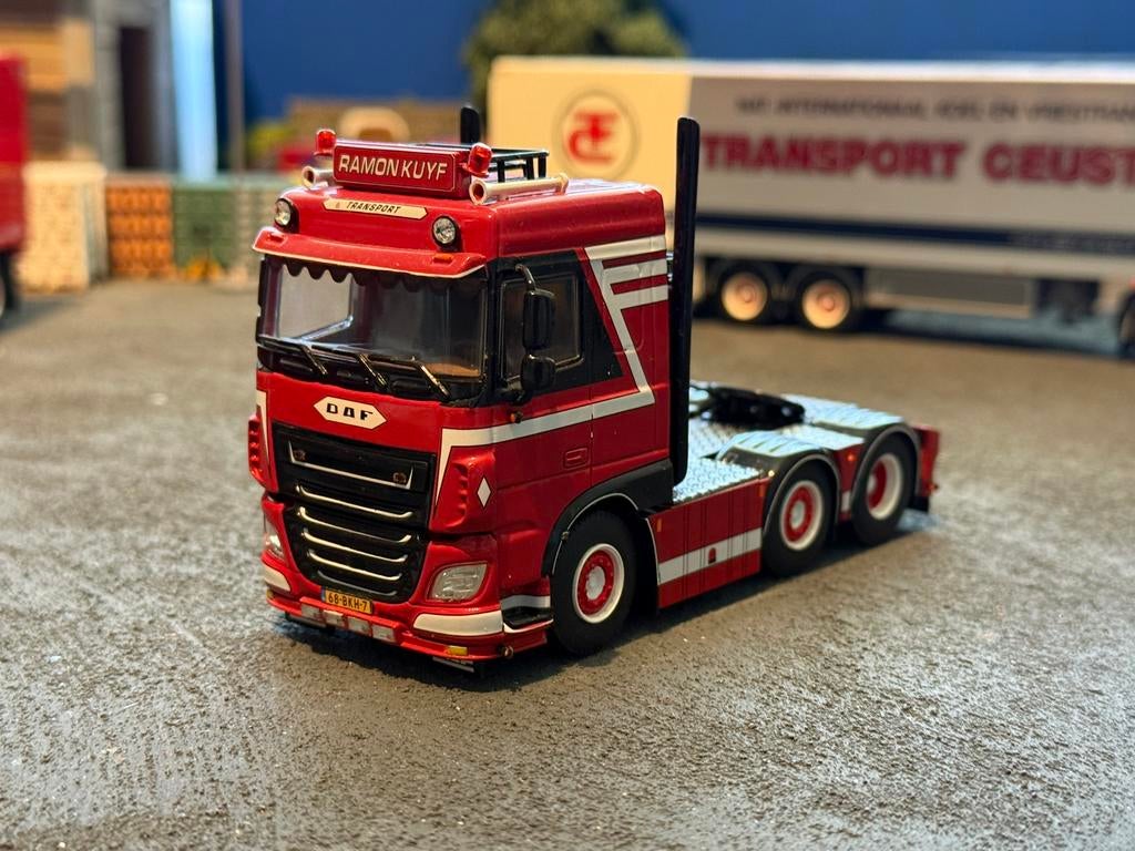 Wsi ramon kuyf, Hobby en Vrije tijd, Modelauto's | 1:50, Wsi, Wsi, Nieuw, Ophalen of Verzenden