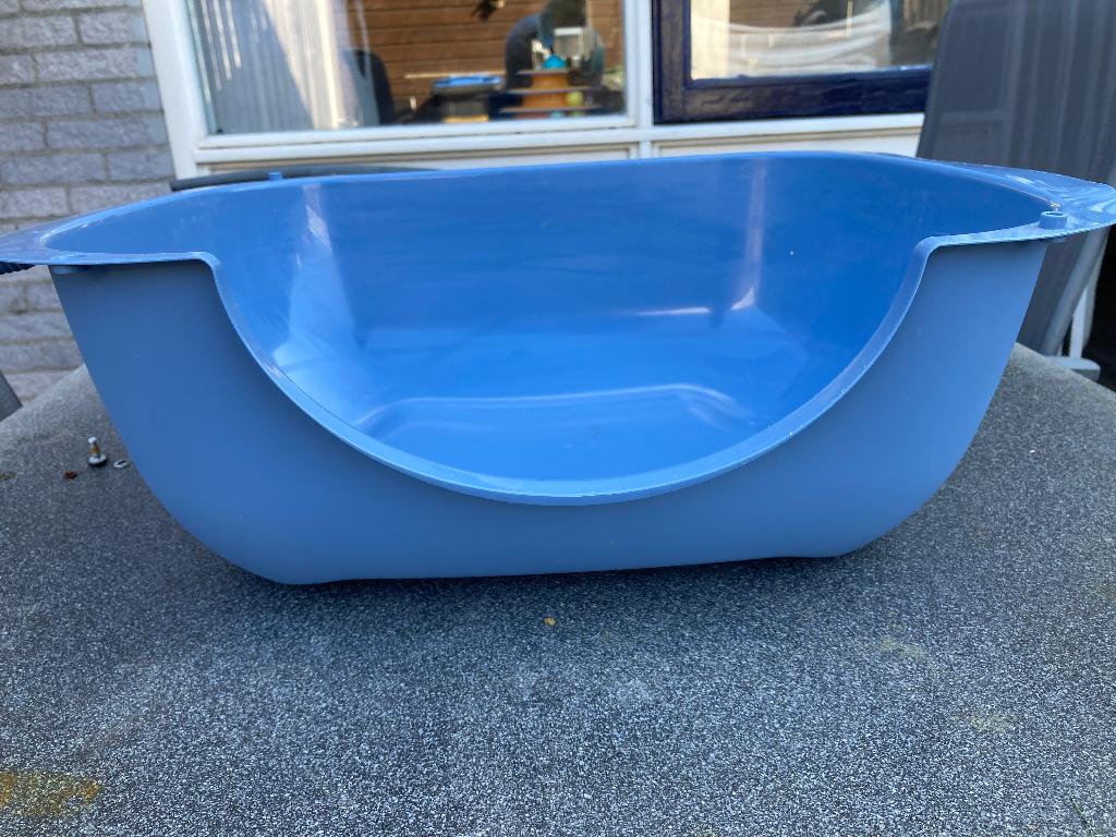 Kattenbak, Ophalen of Verzenden, Nieuw, Open