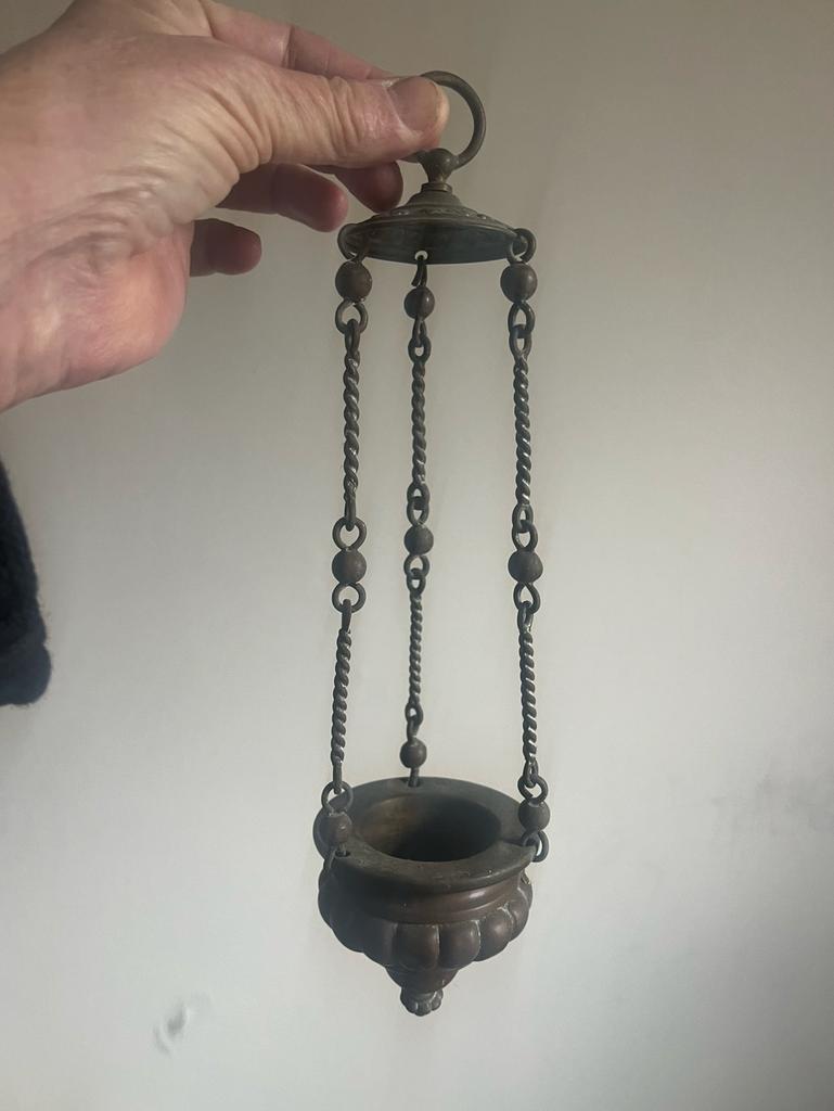 Klein wierook vat, Antiek en Kunst, Ophalen of Verzenden
