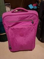 Kipling koffer roze/paars inclusief toilettas, Ophalen, Zo goed als nieuw, Hard kunststof, Minder dan 35 cm