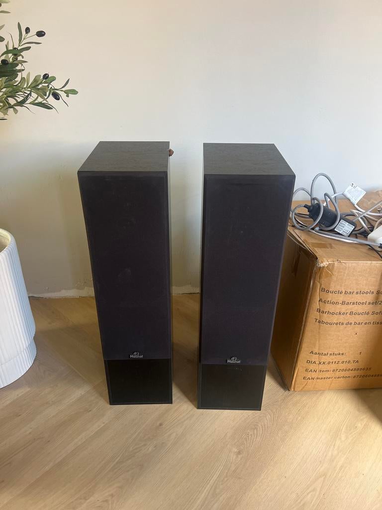 Magnat speakers 101 1501, Audio, Tv en Foto, Luidsprekers, Ophalen, Gebruikt, Magnat, 120 watt of meer