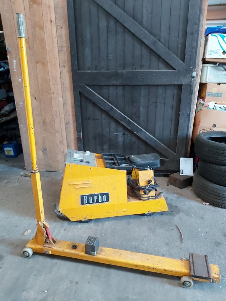 Wielbalanceer scooter met krik, Ophalen of Verzenden