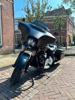 Harley Davidson Street Glide FLHX 2009 Matzwart, Sportuitlaat, 2 cilinders, Motorrijbewijs A, Particulier