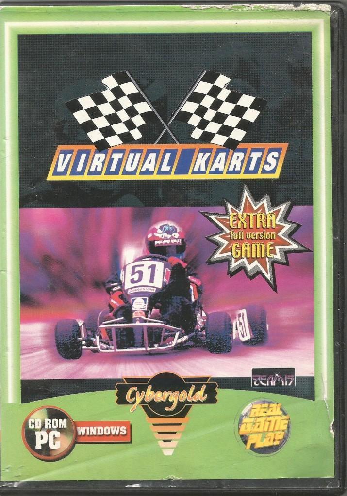 Virtual Karts CD ROM, Spelcomputers en Games, Games | Pc, Gebruikt, Racen en Vliegen, 1 speler, Vanaf 3 jaar, Ophalen