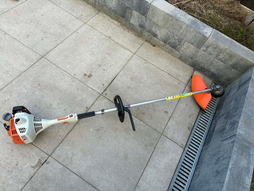 Stihl FS 55 bosmaaier/kantjemaaier, Ophalen of Verzenden, Zo goed als nieuw, Benzine