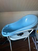 Baby bad met standaard, Ophalen of Verzenden, Gebruikt, Badje, Overige merken