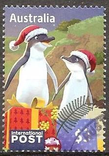 277 Australië 2025 Christmas, Postzegels en Munten, Postzegels | Oceanië, Gestempeld, Verzenden