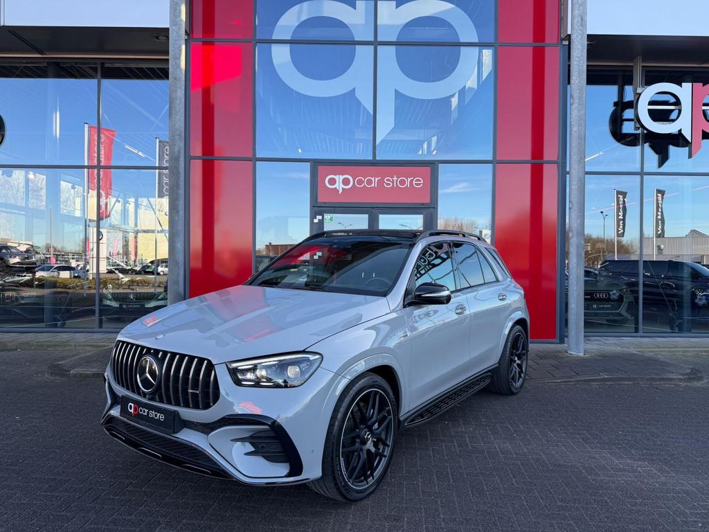 Mercedes-Benz GLE-klasse AMG 53 4MATIC+ Premium Plus Panoram, Gebruikt, Zwart, Bedrijf, SUV of Terreinwagen