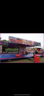 Racebaan kermisattractie mini car, Overige merken, Ophalen of Verzenden, Elektrisch, Racebaan