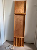 Houten Sjoelbak+ sjoelschijven voor kinderen, Ophalen, Zo goed als nieuw